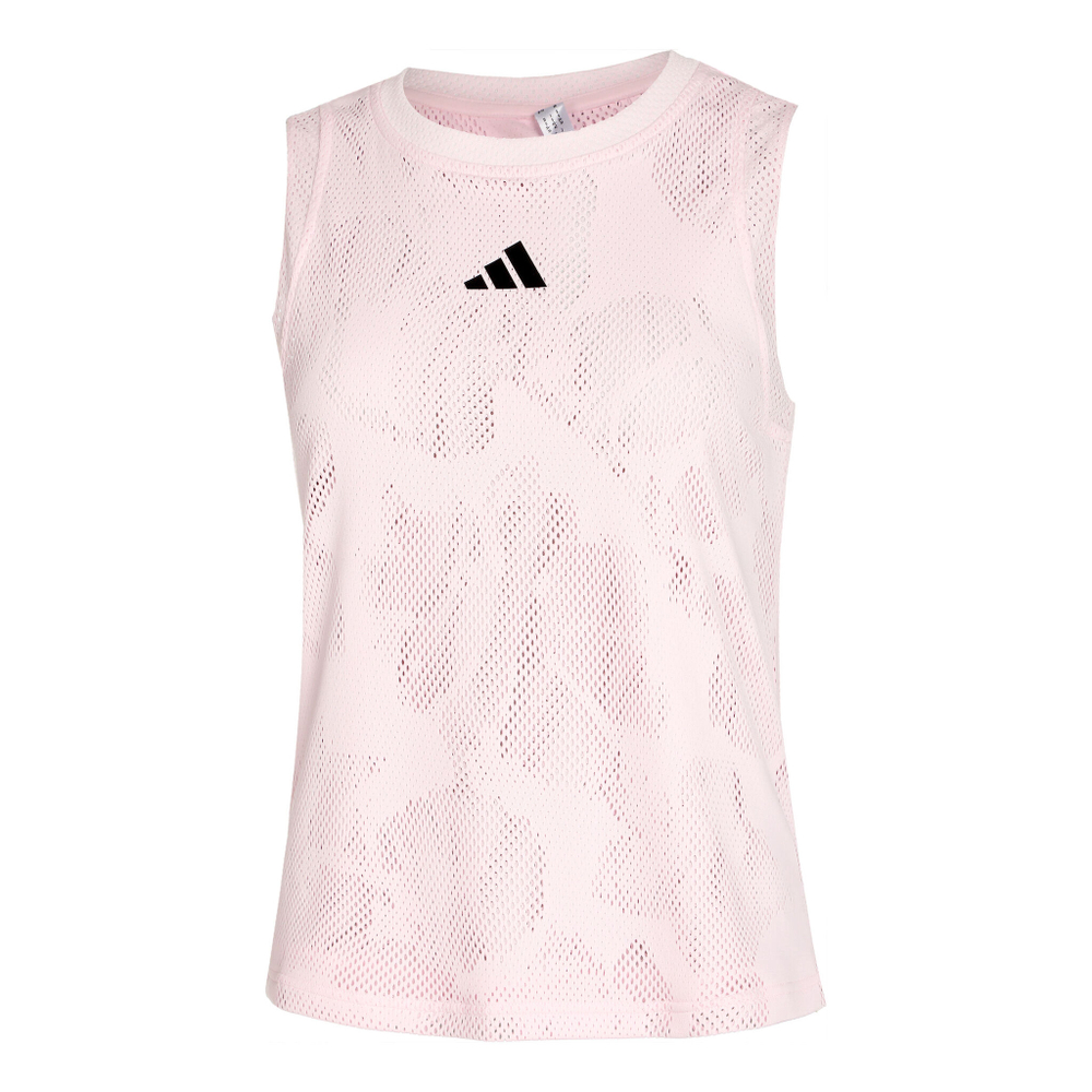 Женская теннисная майка adidas Melbourne Match Tank Top Women - Pink