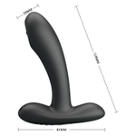 Массажер простаты Pretty Love Remington, волновая стимуляция, 11 см