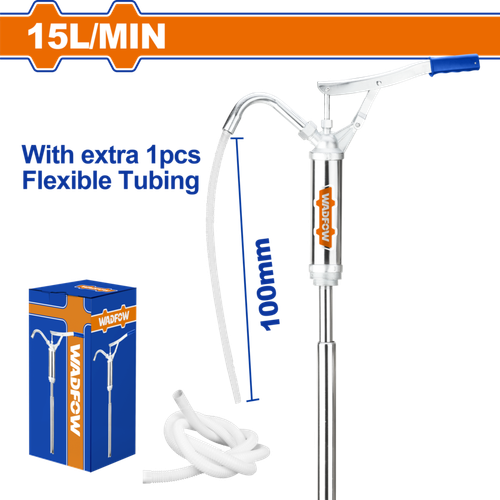 Насос масляный ручной 15 л/мин (10) WADFOW WHY2515