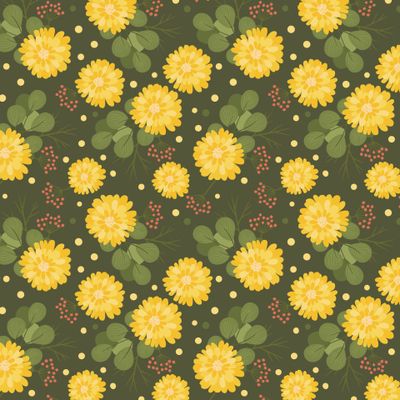 одуванчики на зеленом лугу. желтые цветы