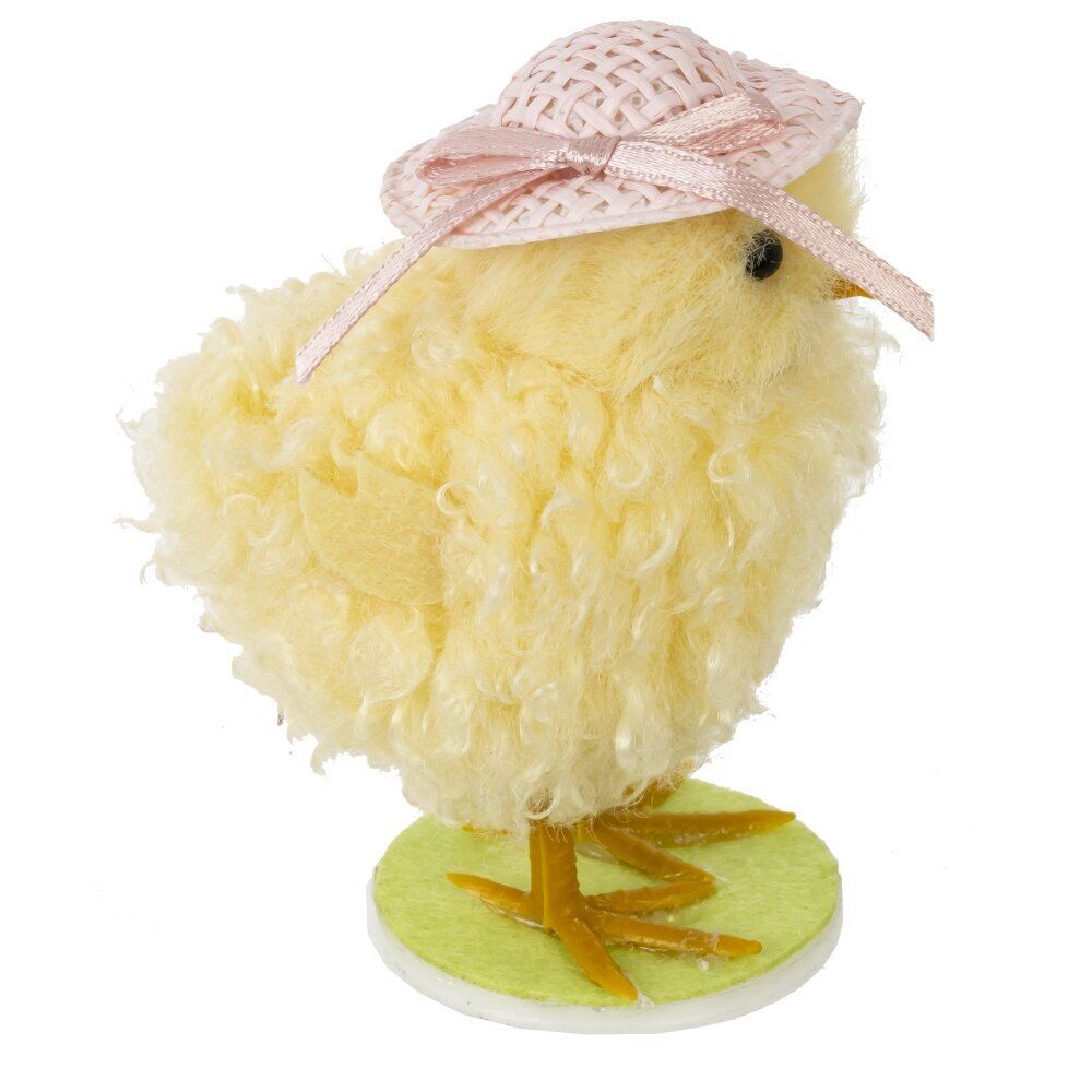 GAEM Фигурка декоративная "Цыпленок" (блок 12шт), L5 W4 H8 см, 3в.