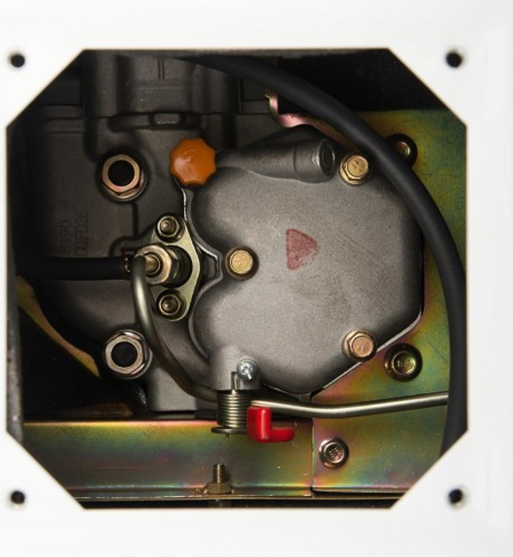 Электростанция дизельная с воздушным охлаждением DAEWOO DDAE 9000SSE-3 в кожухе