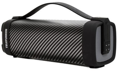 Портативная аудиосистема Telefunken TF-PS1241B(карбон)