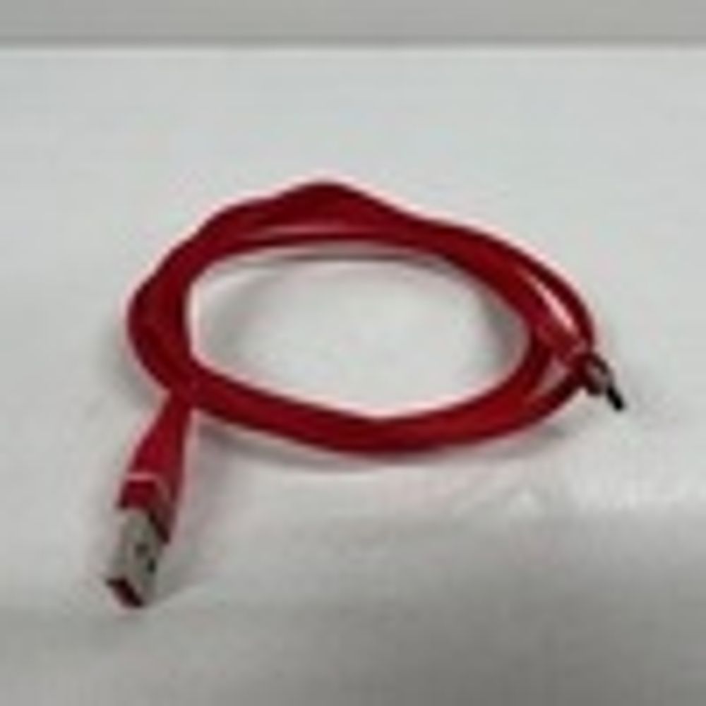 USB провод Зарядка TypeC (Красный) GOOD