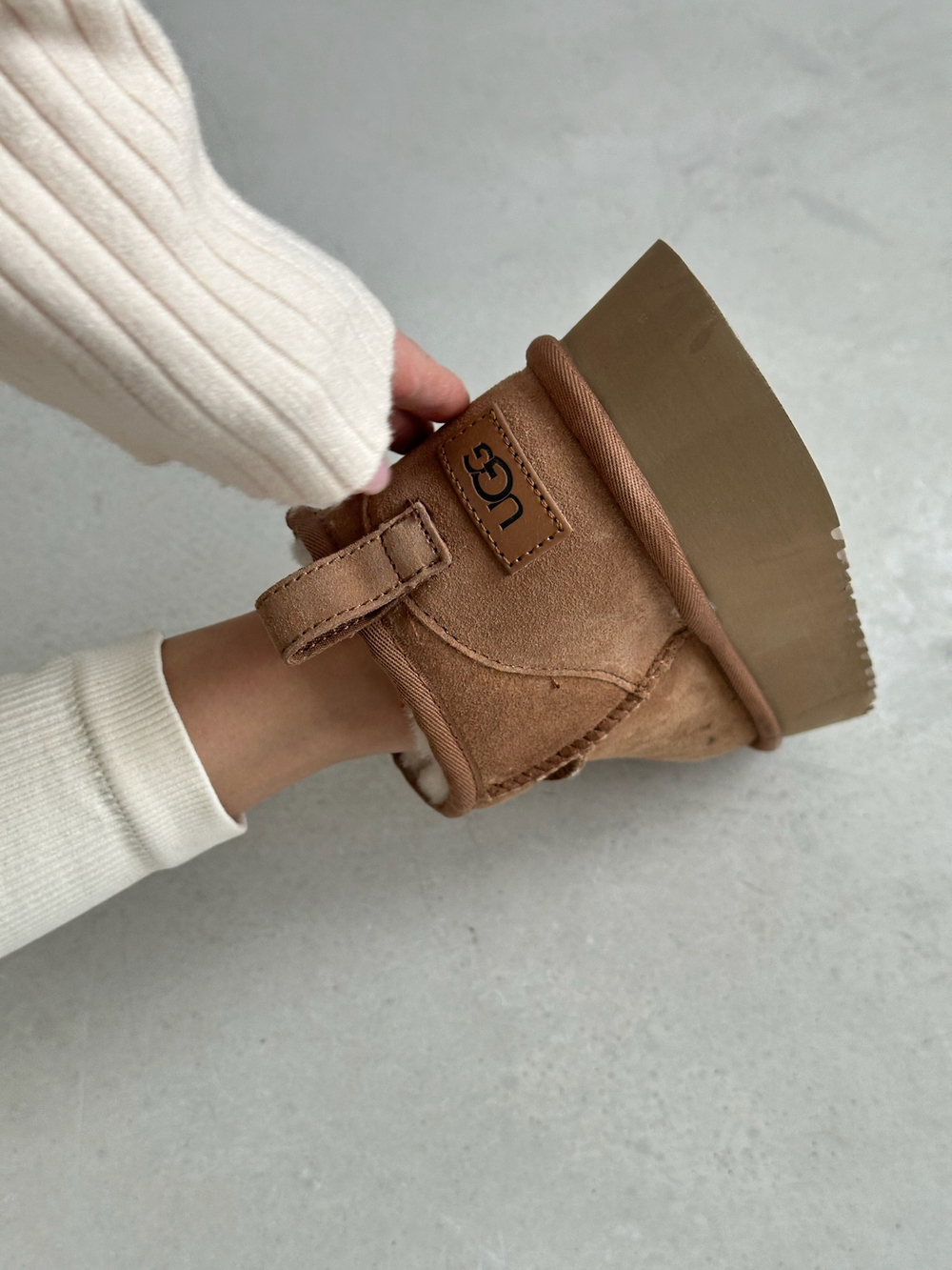 Ugg Натуральная замша