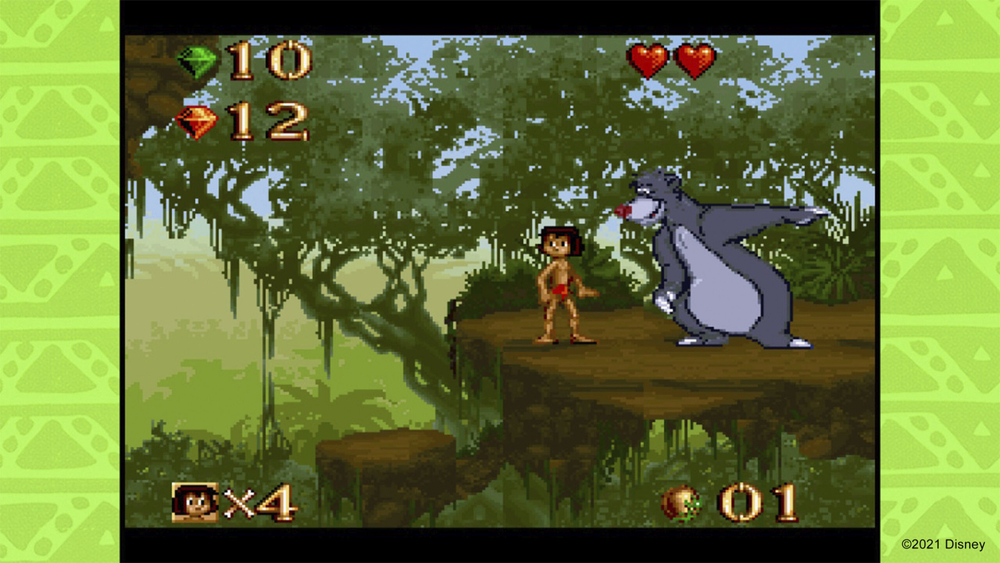 Disney Classic Games: Collection - The Jungle Book + Aladdin + The Lion King [PS4] new