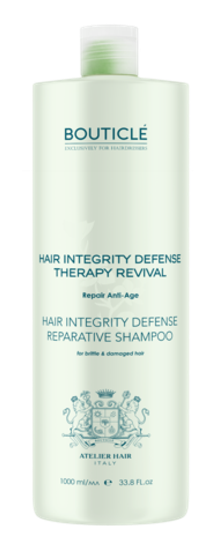 Укрепляющий восстанавливающий шампунь для истонченных, хрупких и поврежденных волос (1000 мл)