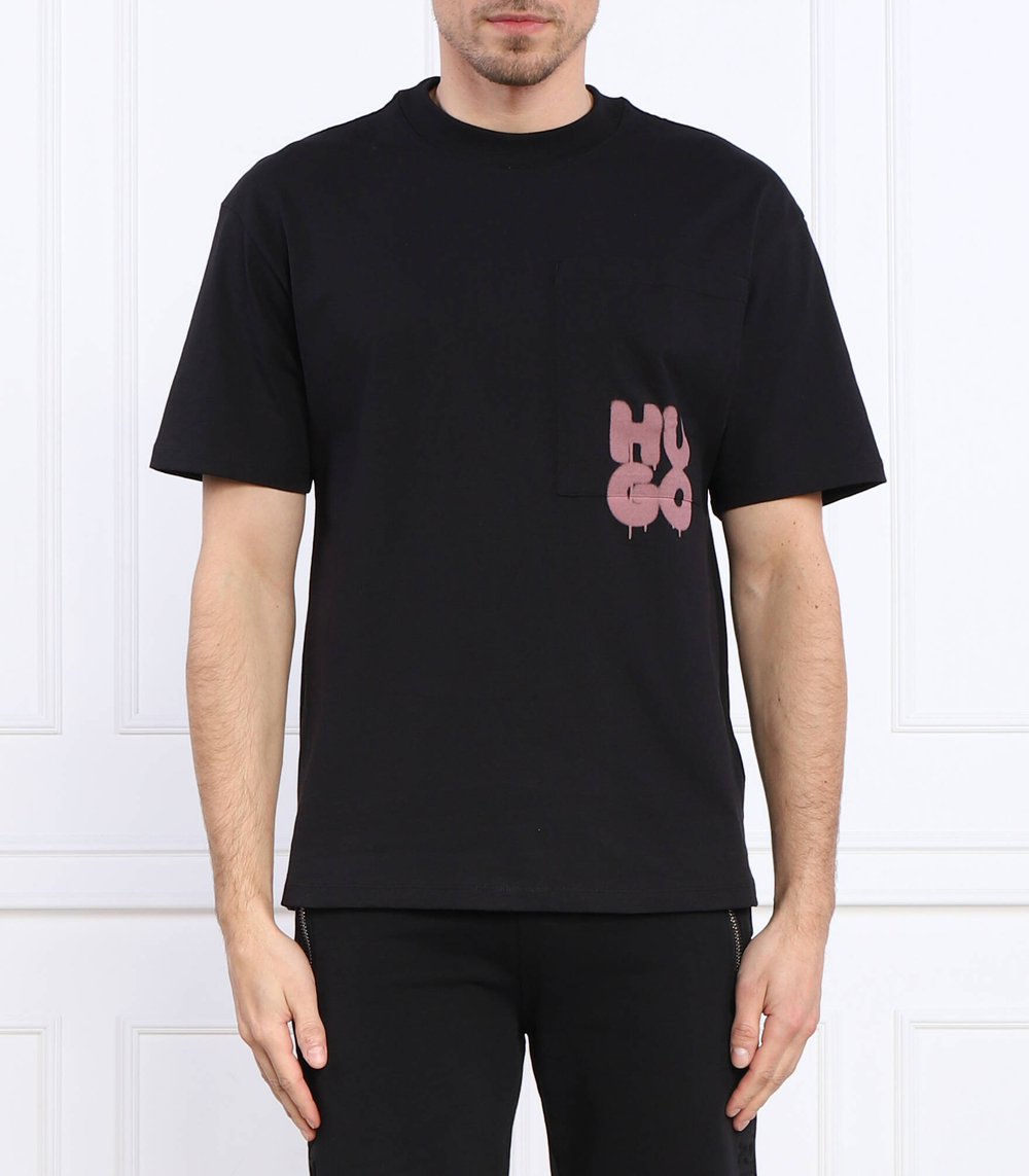 Футболка Dampato HUGO - черный(50487524)