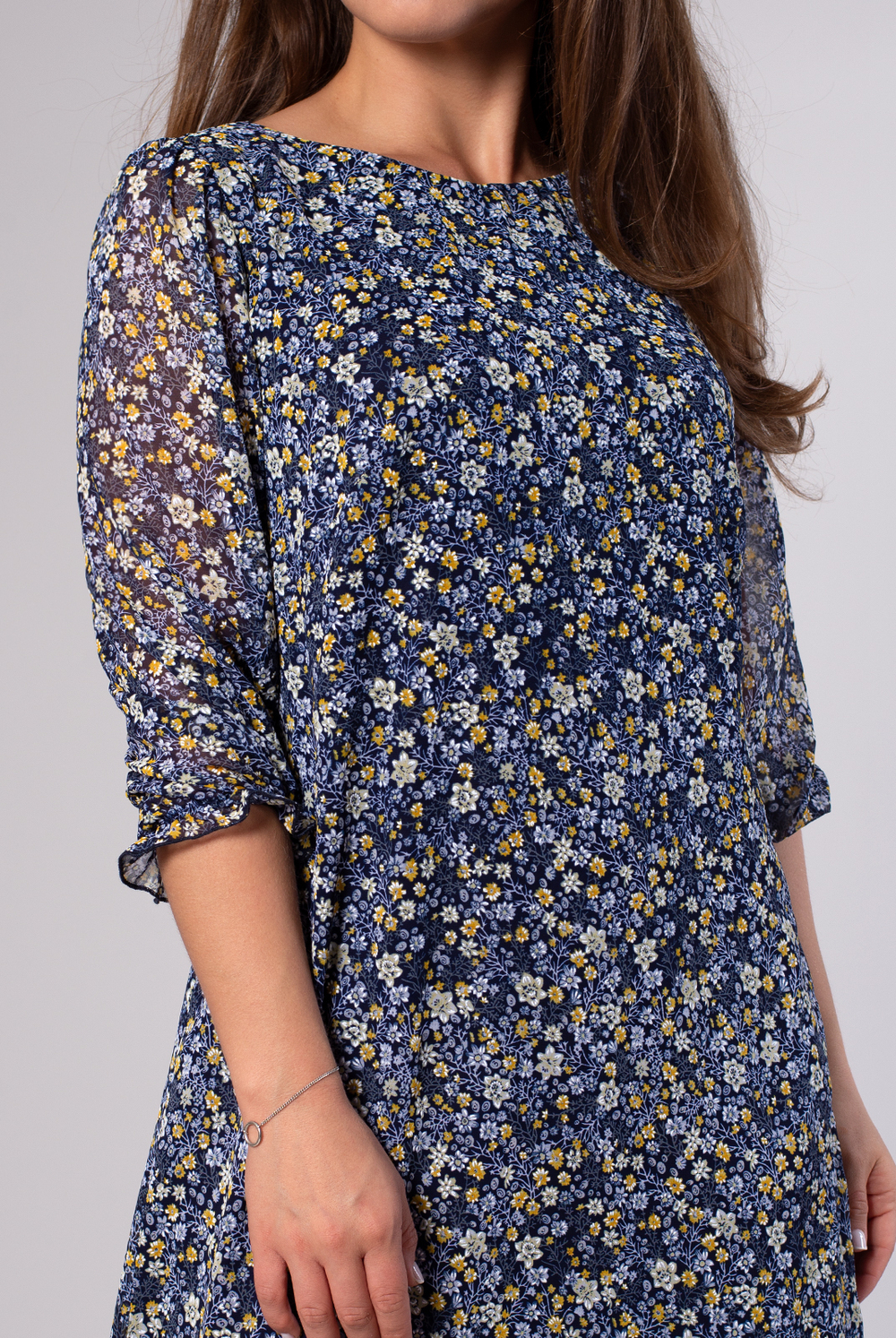 Платье женское 3831ВПБ, поляна #284Па053831ВПБ