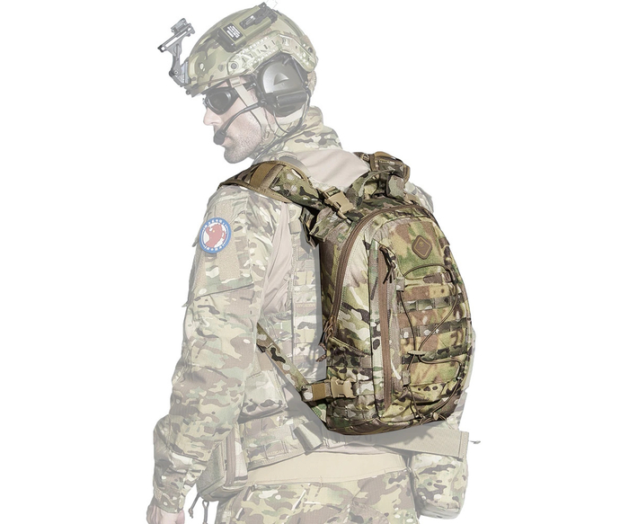 Тактический рюкзак Emersongear Assault Backpack RemovableOperatorPack, 18L (Black)
