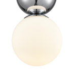 8088/1A MODERNI LN26 384 хром/белый, металл/стекло Подвесной светильник G9 1*20W 220V SOLIDA