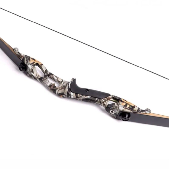 Лук спортивный для охоты и стрельбы, со стрелами (35 lbs)