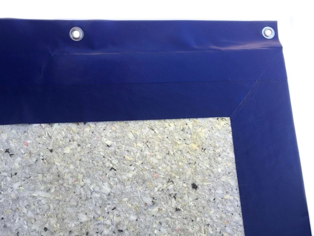 Протектор стеновой защитный с нанесением логотипа - 2х1х0.04м