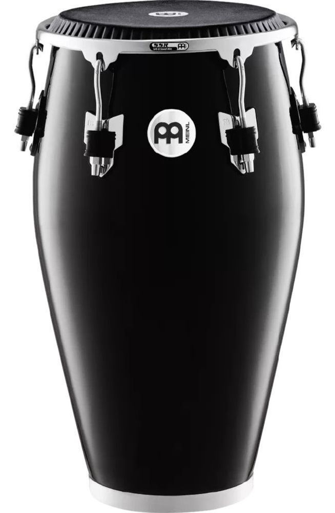 Конга Tumba 12 1/2&quot; Fibercraft Series, Цвет Черный, Кожаная Мембрана Meinl Fcr1212Bk