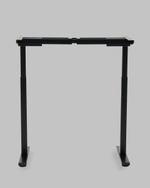 Подстолье для стола с электроприводом и регулировкой высоты, 2 мотора, память 3 уровня высоты,черный