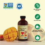 ChildLife Essentials, мультивитамины и минералы, натуральный вкус апельсина и манго, 237 мл (8 жидк. унций)