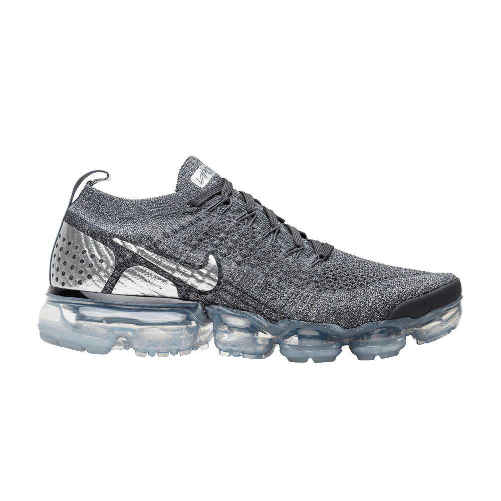 Air vapormax flyknit 2 chrome new arrivals