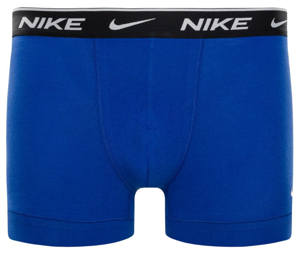 Боксерки теннисные Nike Everyday Cotton Stretch Trunk 2P