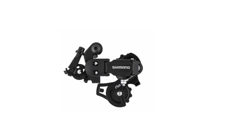 Переключатель задний Tourney, FT35-A, SS, 6/7 скоростей, крепление на болт, без упаковки