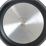 Сковорода алюминий, 24 см, антипригарное покрытие, Нева Металл Посуда, Алтай, 27124I, индукция