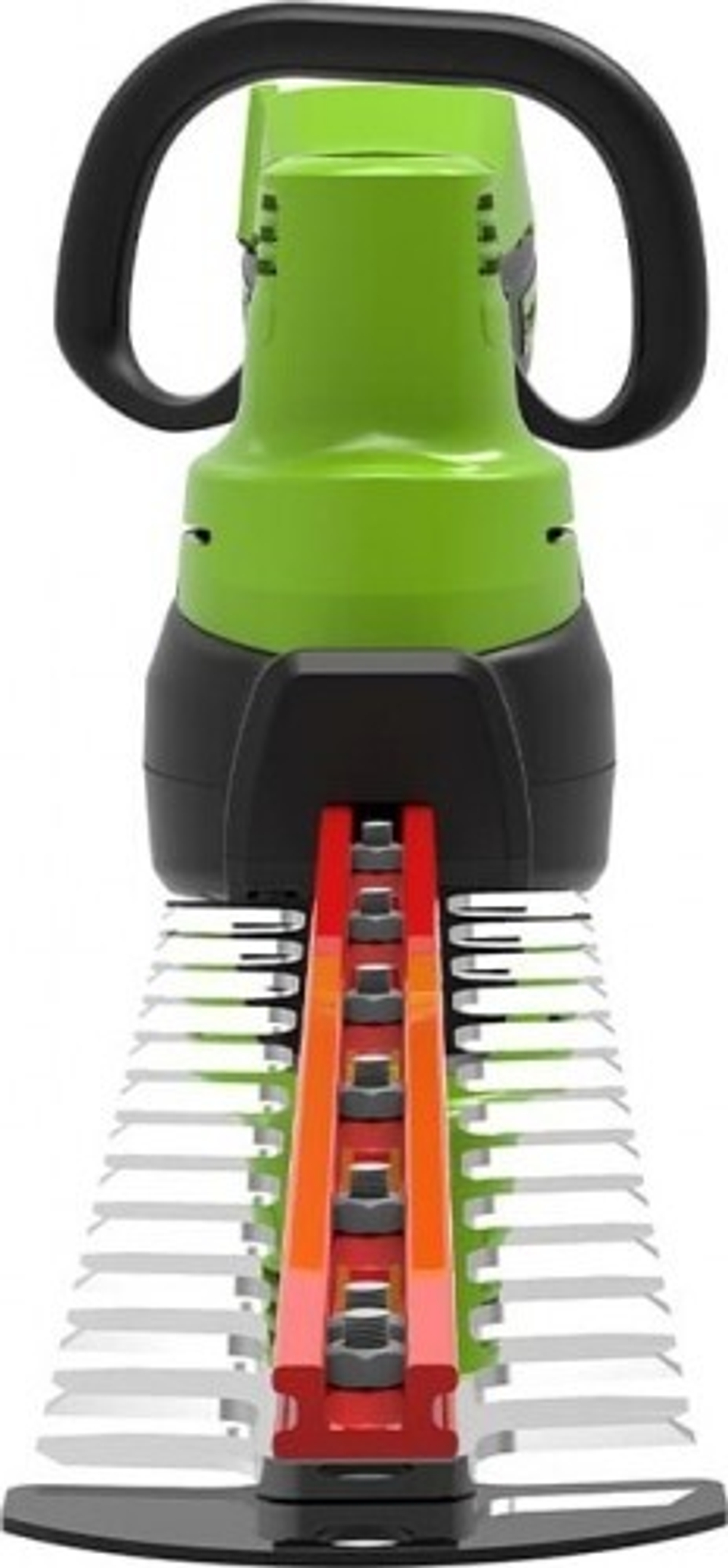 Ножницы-кусторез аккумуляторные GREENWORKS GD60PHT61 60V штанговый, бесщеточный, без АКБ и ЗУ 2301107