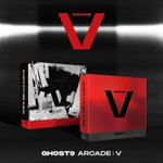 Альбом GHOST9 - ARCADE : V 6th Mini Album 2 Version SET
