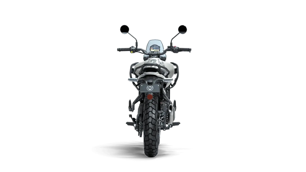 Royal Enfield Himalayan 450 Kamet White (Premium / бескамерные шины) 2025