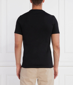 Футболка SS CN PRINTED FLOCK GUESS - черный(M3YI05 I3Z14)