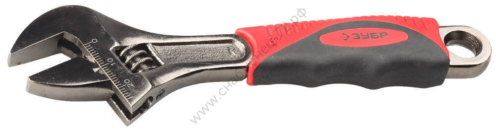 ЗУБР 150 / 24 мм, Разводной ключ (27255-15)