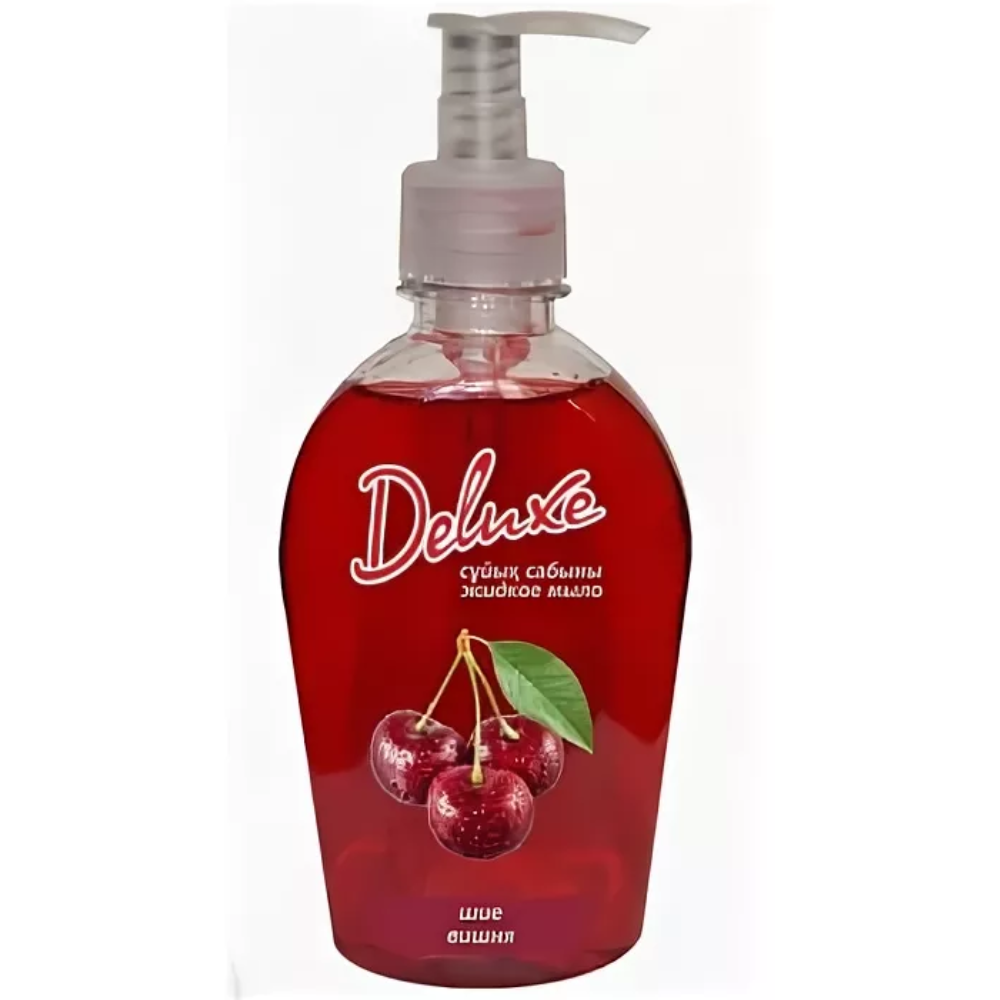 Жидкое крем-мыло Deluxe Вишня 250 мл
