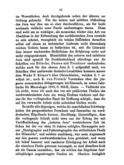 Der Obere Jura. Im Nordwestlichen Deutschland | D.A. Brauns