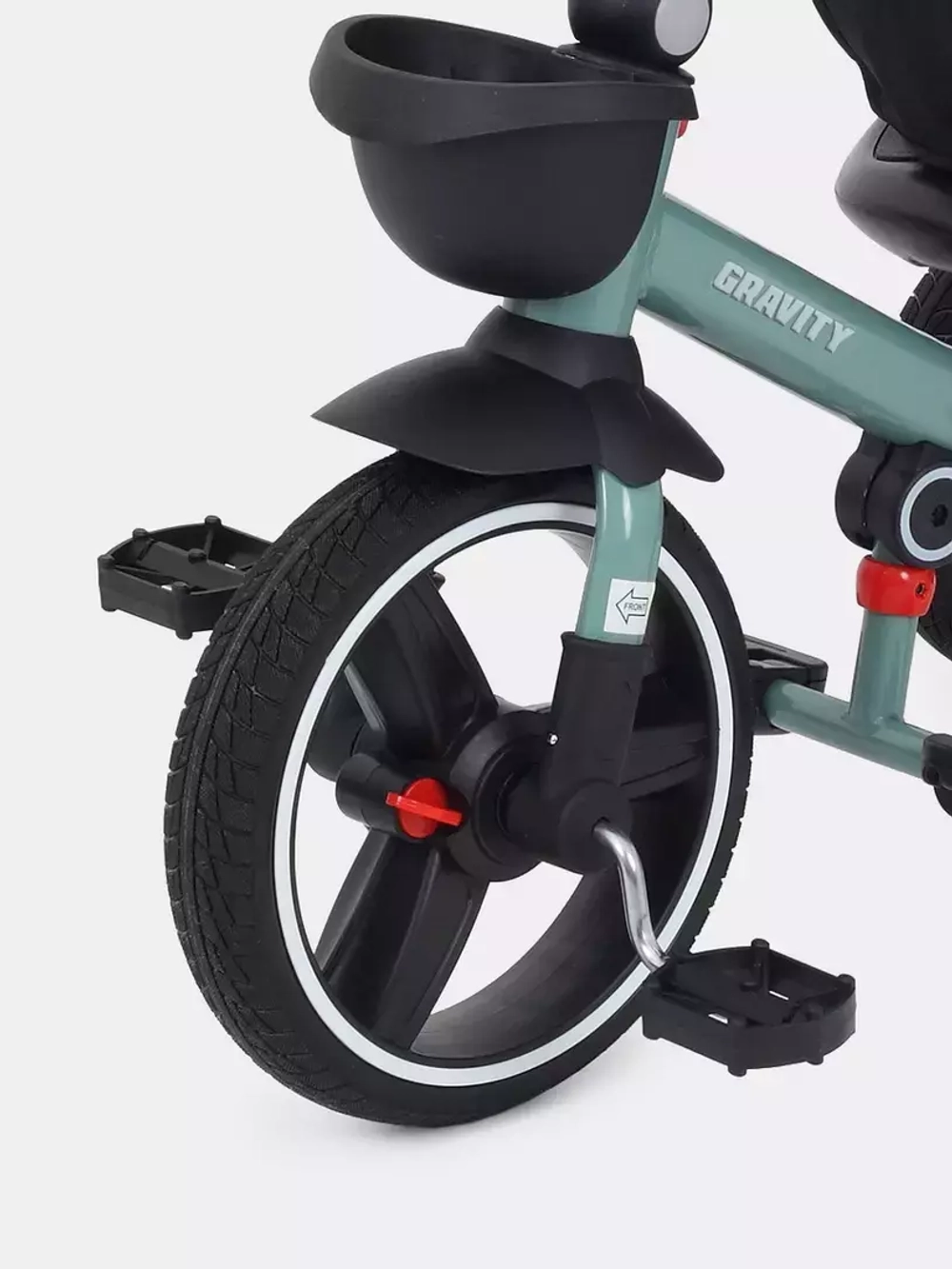 Детский трехколесный велосипед RANT RB200 "GRAVITY" (Ocean green)