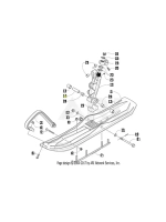 Втулка лыжи 2603-730