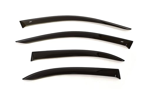 Дефлекторы боковых окон Cobra Tuning на ЗАЗ Chance седан/хэтчбек 2009/Sens седан 2007 арт.Z0004
