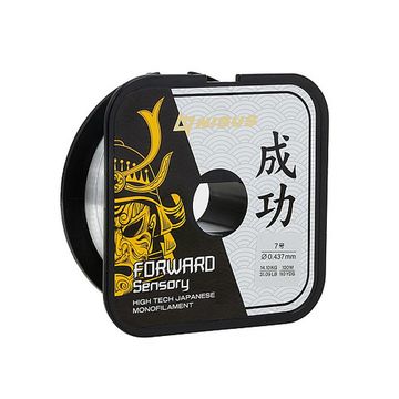 Леска FORWARD Sensory 0,437mm/100m Nylon Transparent (N-FS-0437-100) Nisus