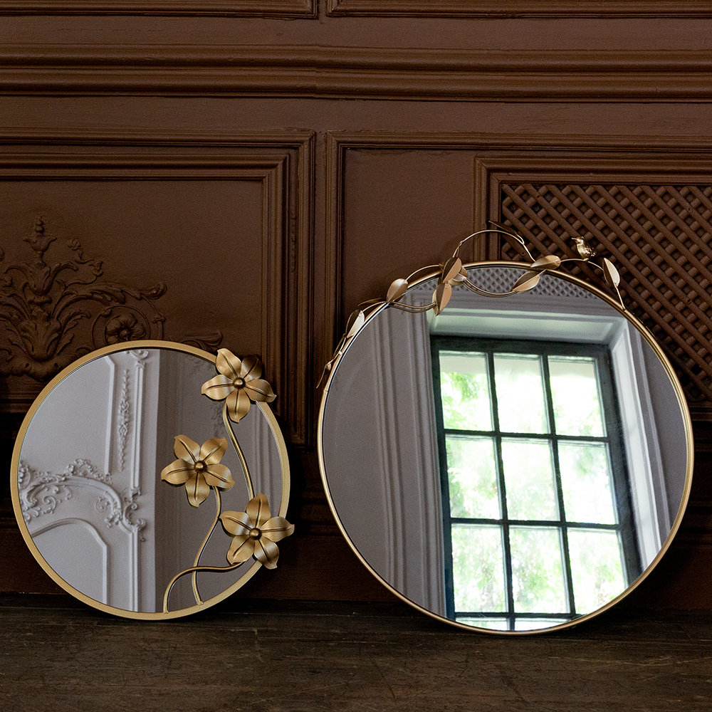 Зеркало настенное Объект мечты Отей Голд