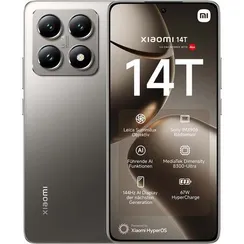 Смартфон Xiaomi 14T 12 ГБ | 256 ГБ («Титановый Серый» | Titan Gray) (версия Global)
