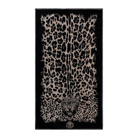 Набор полотенец 2шт Roberto Cavalli Wild Jaguar sabbia 001