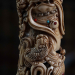 Окимоно «Небесный лев-страж» или «Собака Фо»