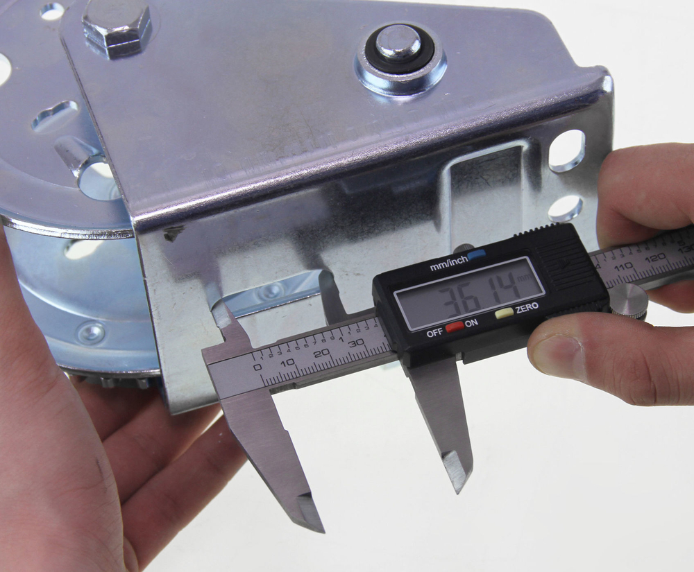 Лебедка для прицепа 1200 lbs (545 кг)