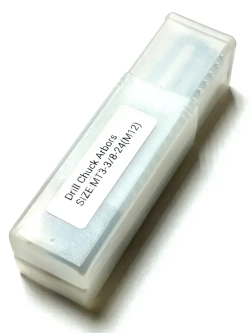 CNIC Оправка КМ3 - 3/8"-24UNF без лапки (М12х1,75), для резьбовых патронов MS3W-3/8-24UNF (57754)