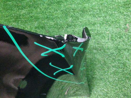 Крыло переднее левое Hongqi HS5 (2019-н.в.)