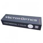 Оптический прицел Vector Optics Continental 3-24x56 SFP Hunting Scope ED (SCOL-50)