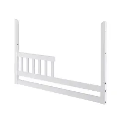 Ограждение для кроватки Гандылян Белое