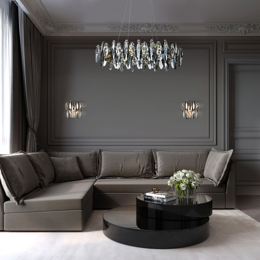 Настенный светильник Bogate's Onyx 372/2 Strotskis