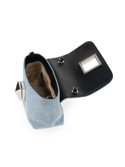 27766-1/43 Сумка жен., иск.кожа + текстиль