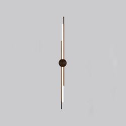 Настенный Светильник Tinus H63 Black By Imperiumloft