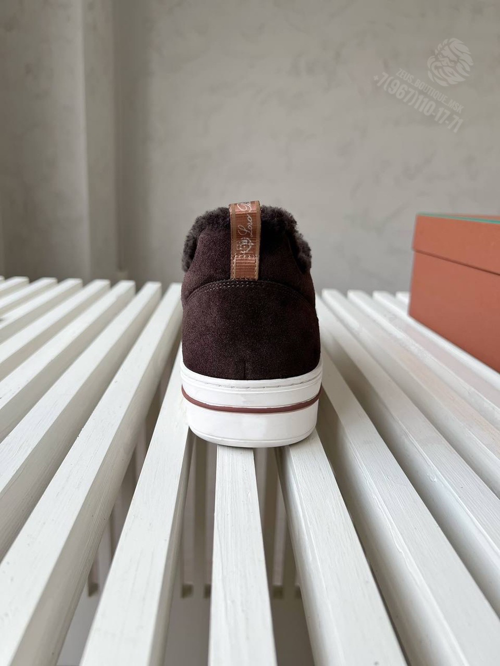 Кеды Loro Piana Newport