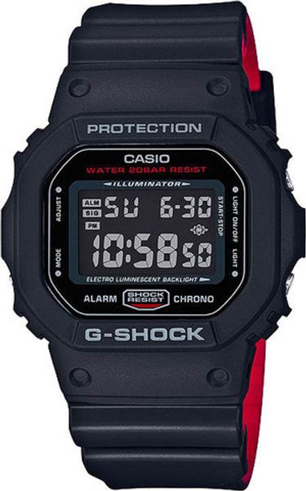 Японские наручные часы Casio G-SHOCK DW-5600HR-1E