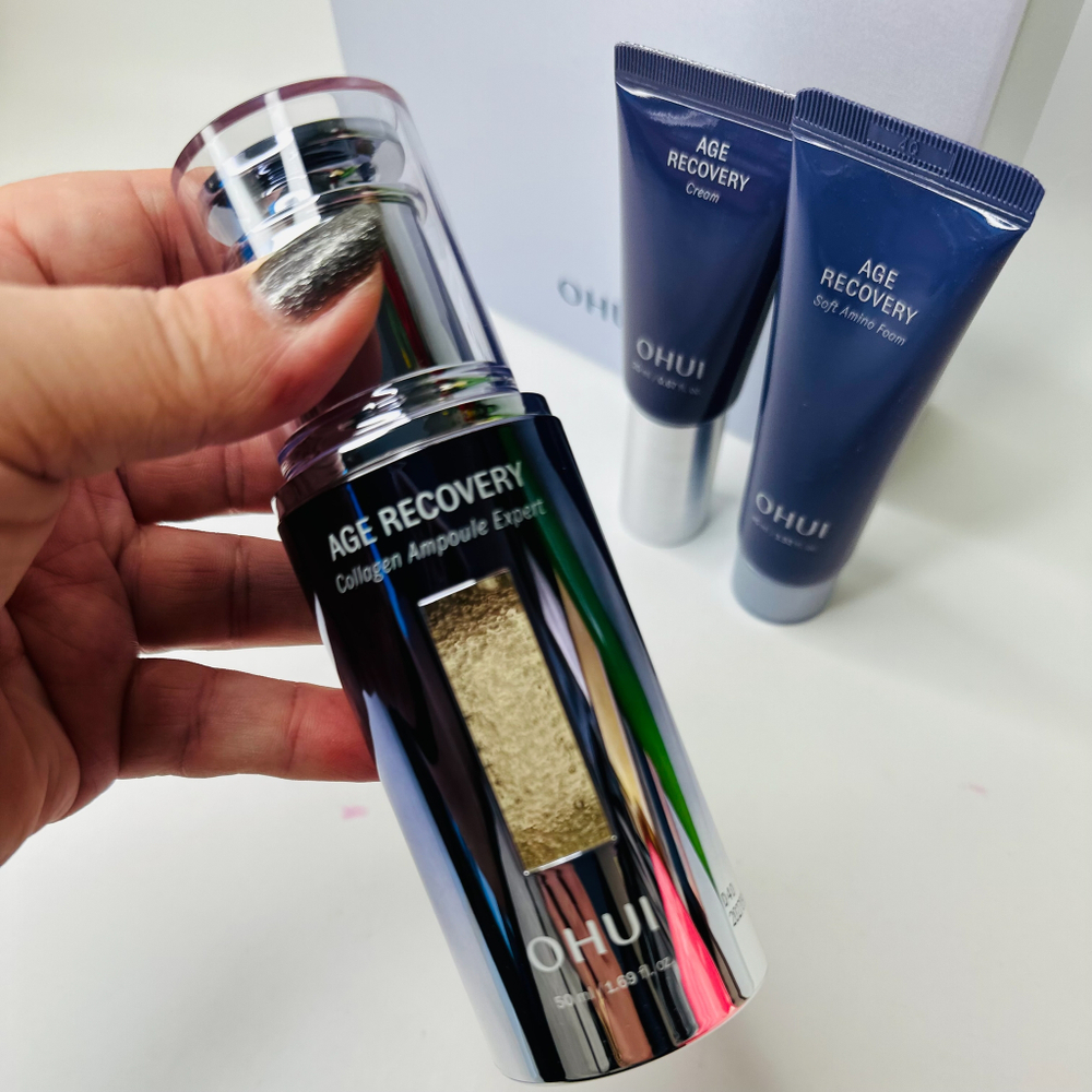 Ампула антивозрастная с коллагеном O HUI Age Recovery Collagen Ampoule 50 ml